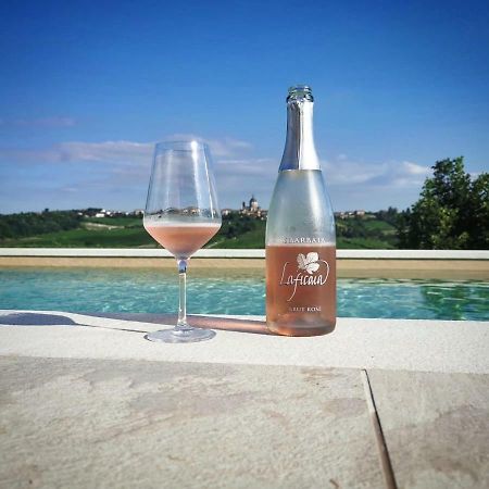 Laficaia Wine Resort Mombaruzzo Eksteriør billede