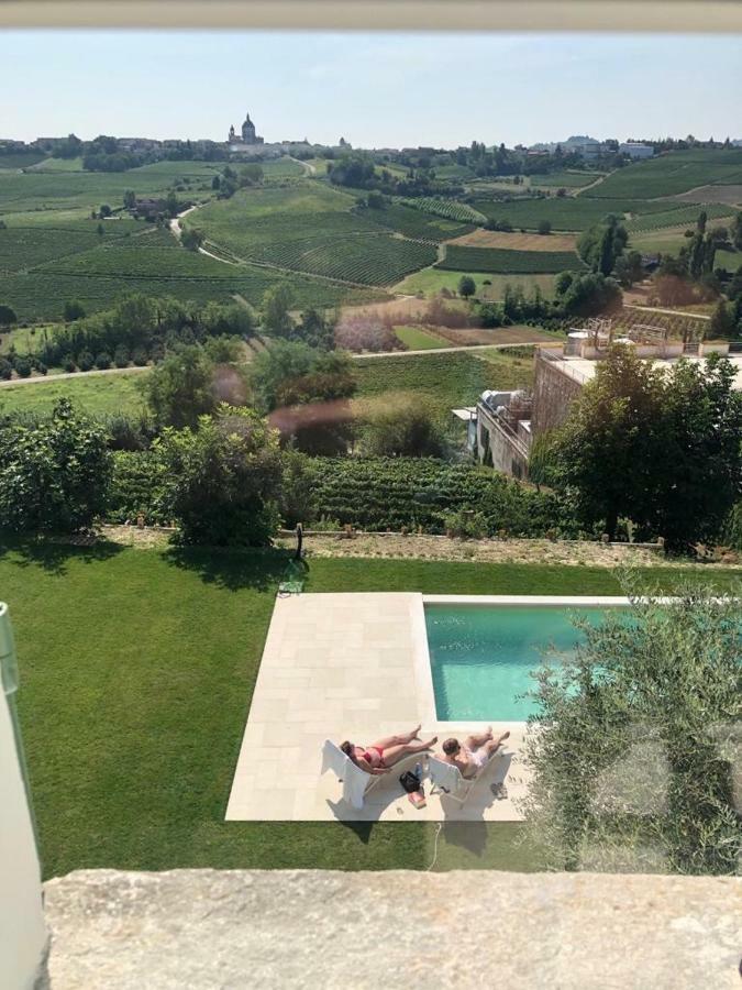 Laficaia Wine Resort Mombaruzzo Eksteriør billede