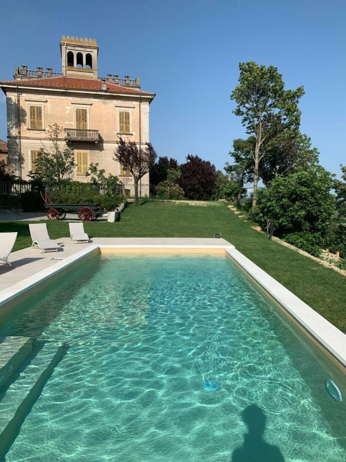 Laficaia Wine Resort Mombaruzzo Eksteriør billede