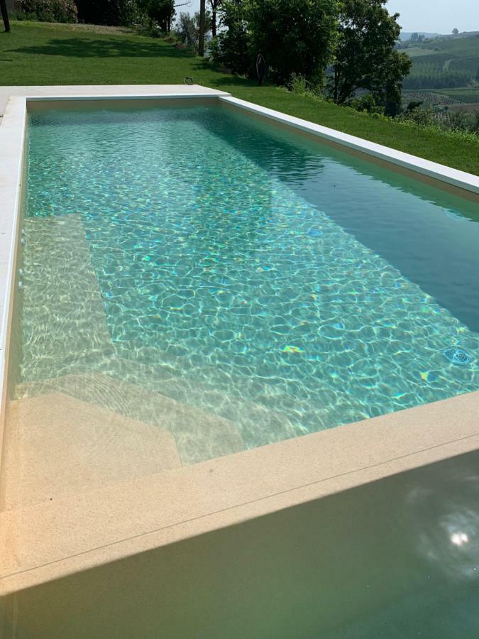 Laficaia Wine Resort Mombaruzzo Eksteriør billede