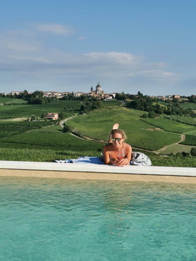 Laficaia Wine Resort Mombaruzzo Eksteriør billede